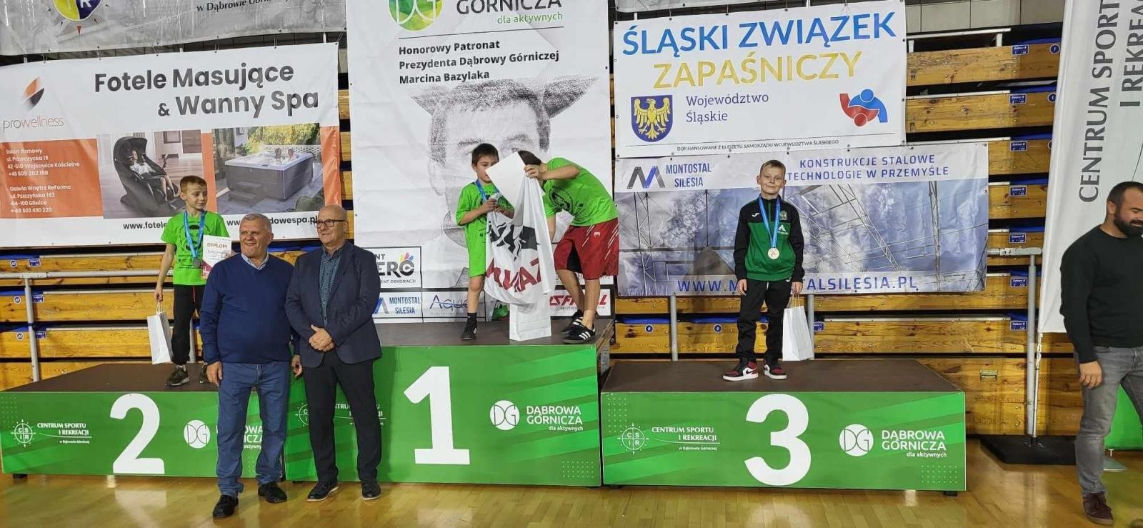 Zdjęcie w galerii na portalu naszwodzislaw.com: Medale Akademii Top Team na II memoriale im. Jerzego Pionki wiadomości z regionu