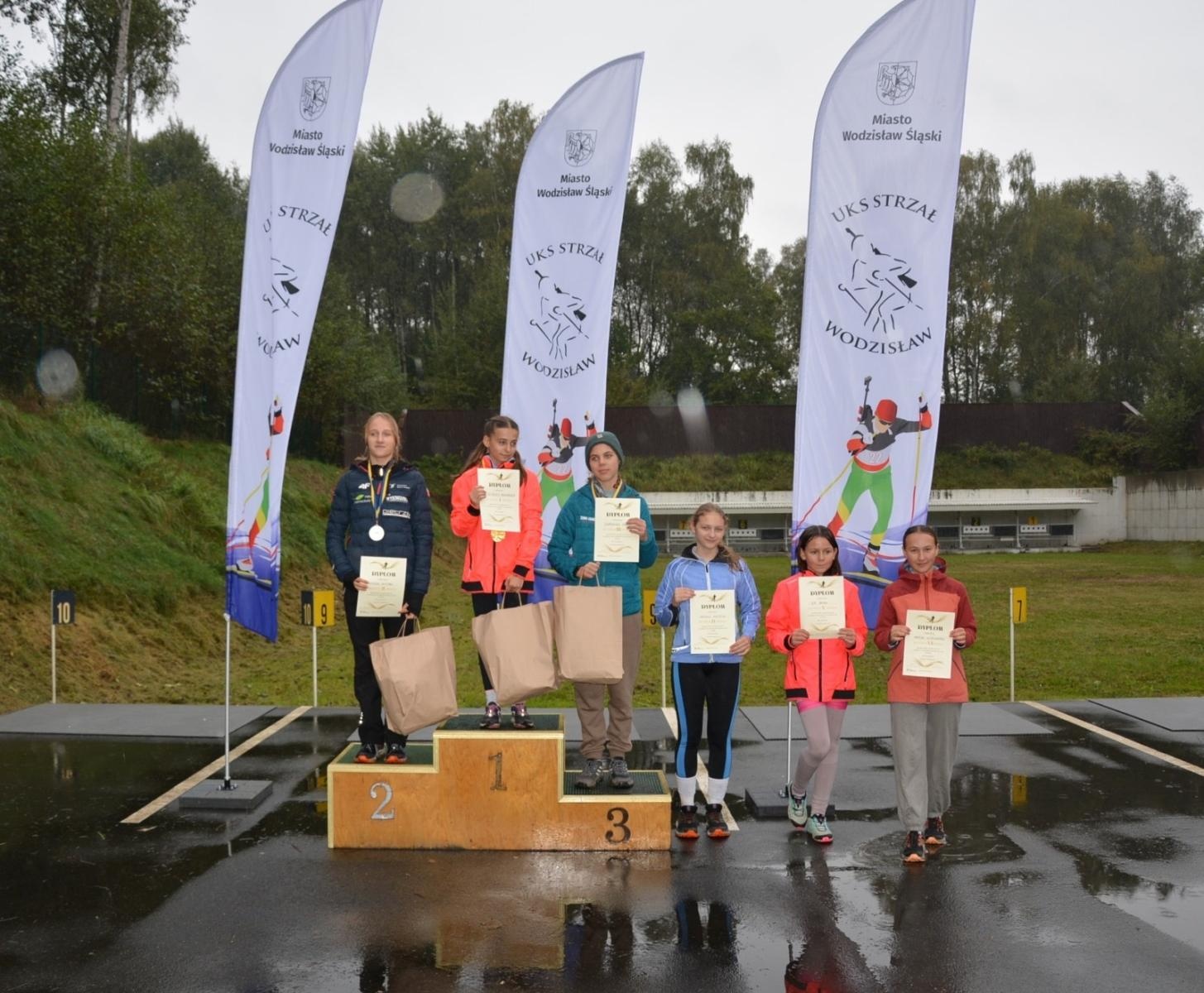 Zdjęcie w galerii na portalu naszwodzislaw.com: Mistrzostwa Śląska w biathlonie. Dominacja UKS Strzał Wodzisław Śląski [FOTO] wiadomości z regionu