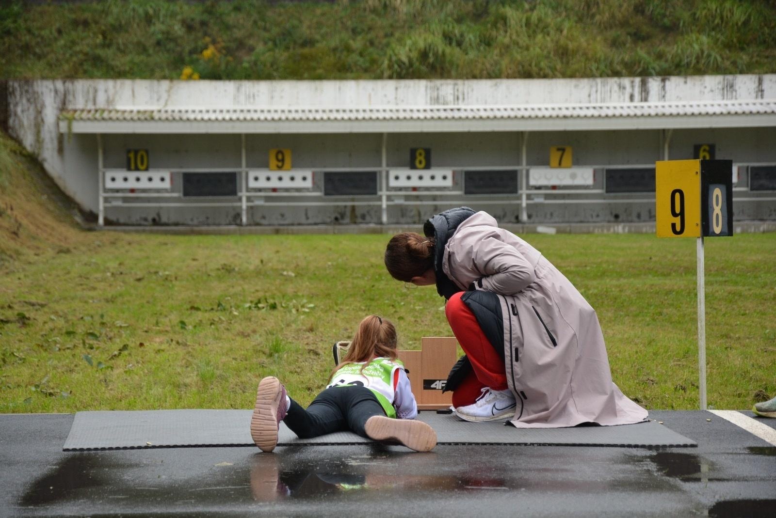 Zdjęcie w galerii na portalu naszwodzislaw.com: Mistrzostwa Śląska w biathlonie. Dominacja UKS Strzał Wodzisław Śląski [FOTO] wiadomości z regionu