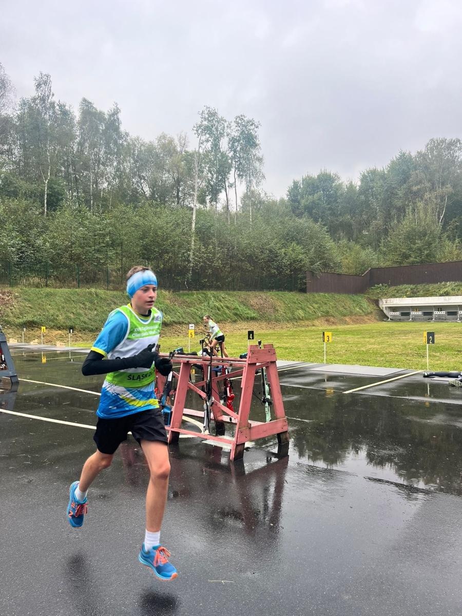 Zdjęcie w galerii na portalu naszwodzislaw.com: Mistrzostwa Śląska w biathlonie. Dominacja UKS Strzał Wodzisław Śląski [FOTO] wiadomości z regionu