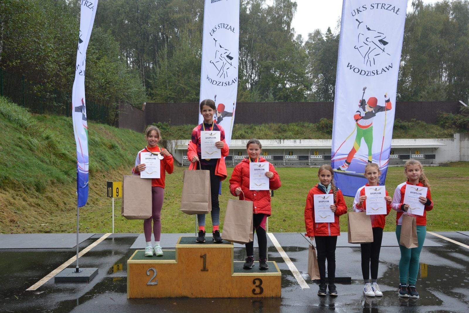 Zdjęcie w galerii na portalu naszwodzislaw.com: Mistrzostwa Śląska w biathlonie. Dominacja UKS Strzał Wodzisław Śląski [FOTO] wiadomości z regionu