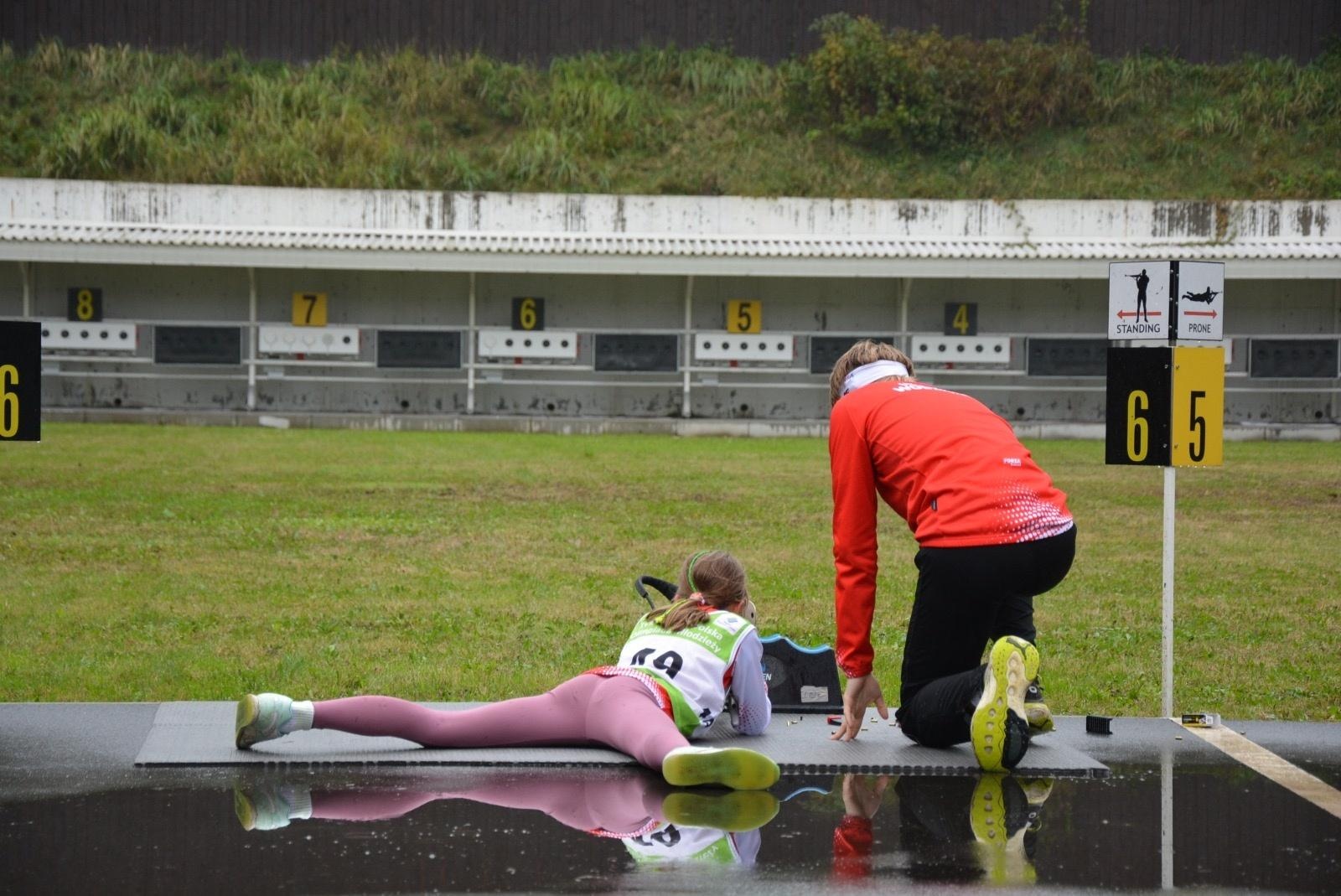 Zdjęcie w galerii na portalu naszwodzislaw.com: Mistrzostwa Śląska w biathlonie. Dominacja UKS Strzał Wodzisław Śląski [FOTO] wiadomości z regionu