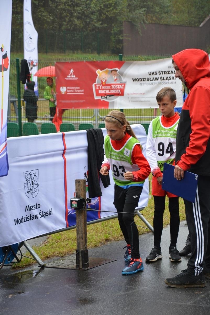 Zdjęcie w galerii na portalu naszwodzislaw.com: Mistrzostwa Śląska w biathlonie. Dominacja UKS Strzał Wodzisław Śląski [FOTO] wiadomości z regionu