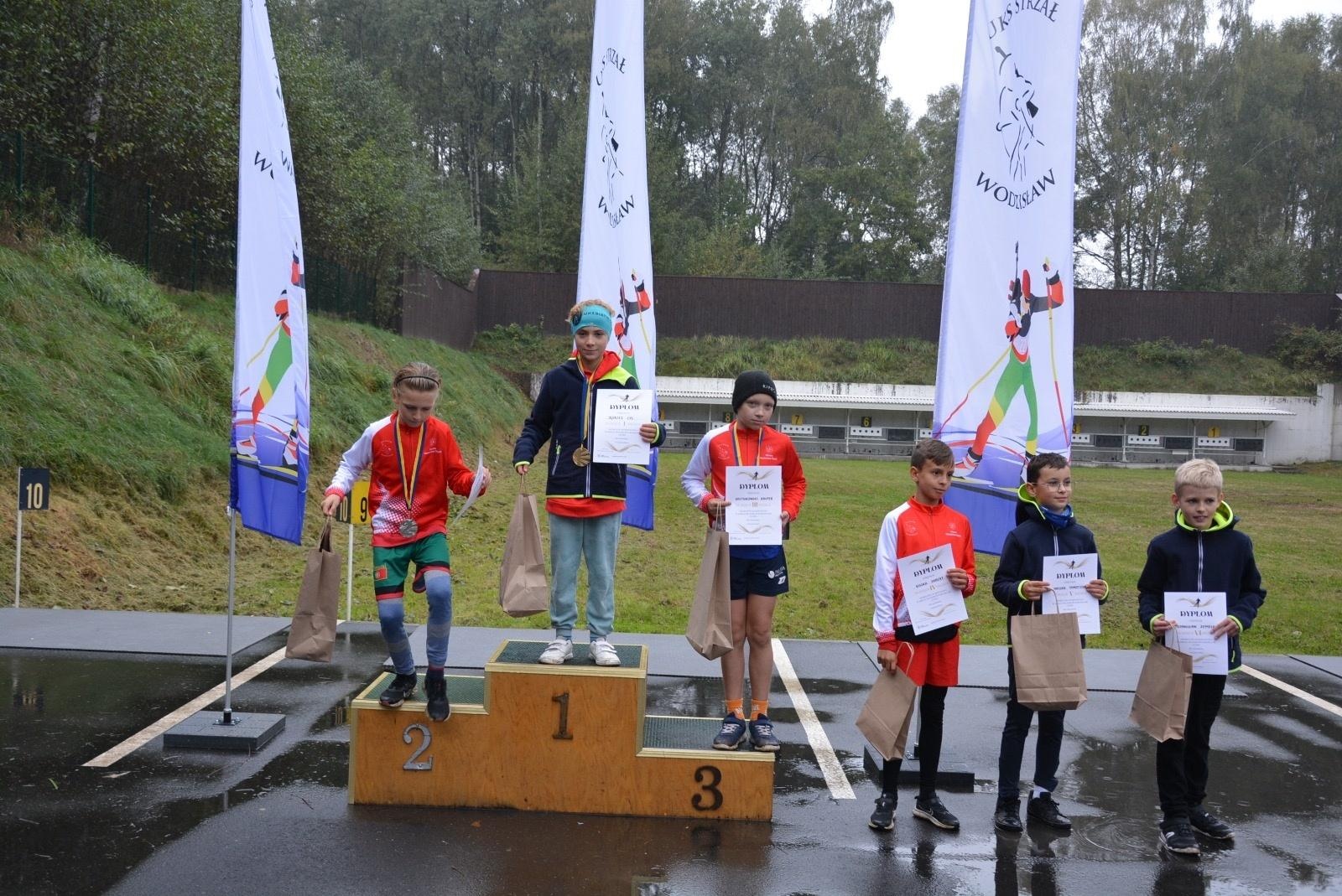 Zdjęcie w galerii na portalu naszwodzislaw.com: Mistrzostwa Śląska w biathlonie. Dominacja UKS Strzał Wodzisław Śląski [FOTO] wiadomości z regionu