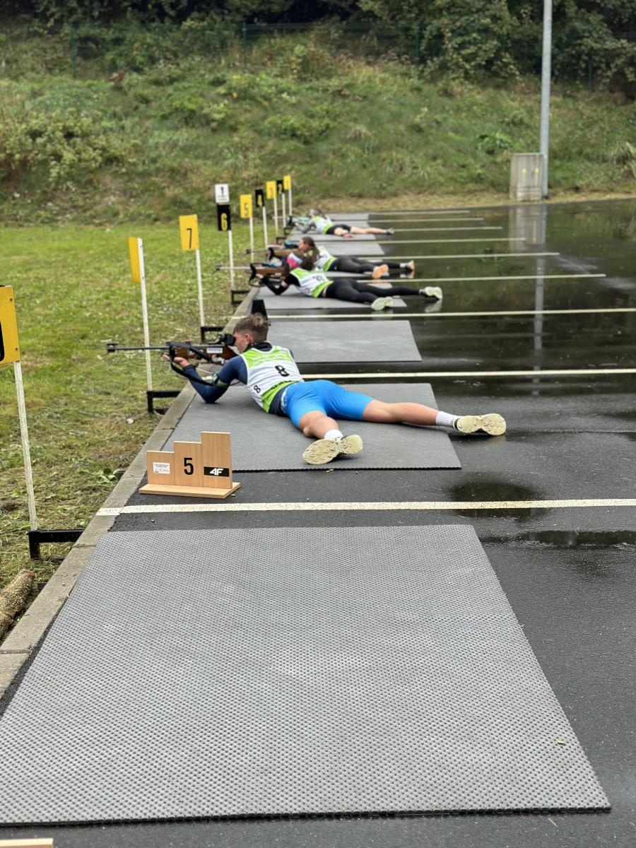 Zdjęcie w galerii na portalu naszwodzislaw.com: Mistrzostwa Śląska w biathlonie. Dominacja UKS Strzał Wodzisław Śląski [FOTO] wiadomości z regionu