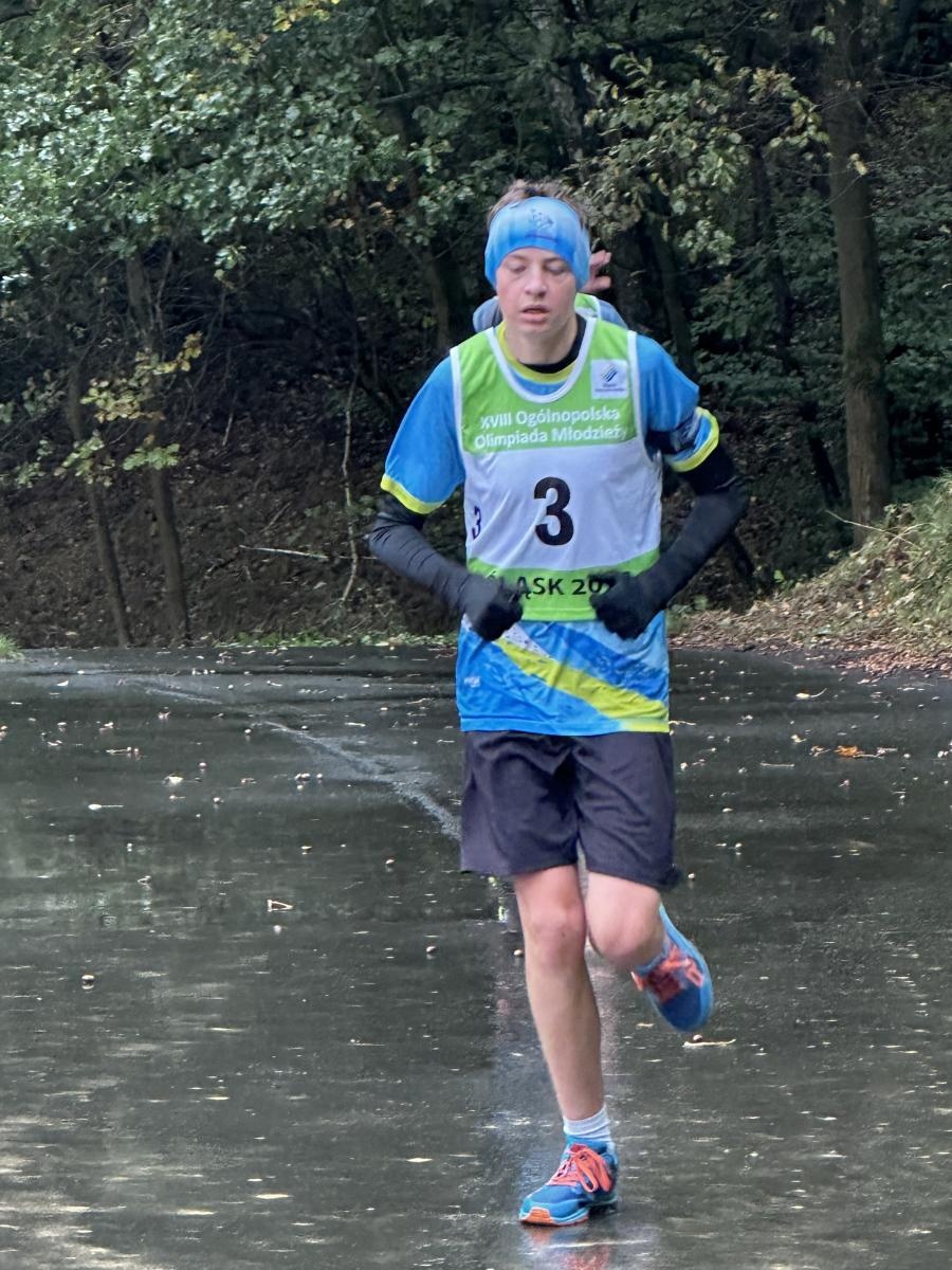 Zdjęcie w galerii na portalu naszwodzislaw.com: Mistrzostwa Śląska w biathlonie. Dominacja UKS Strzał Wodzisław Śląski [FOTO] wiadomości z regionu