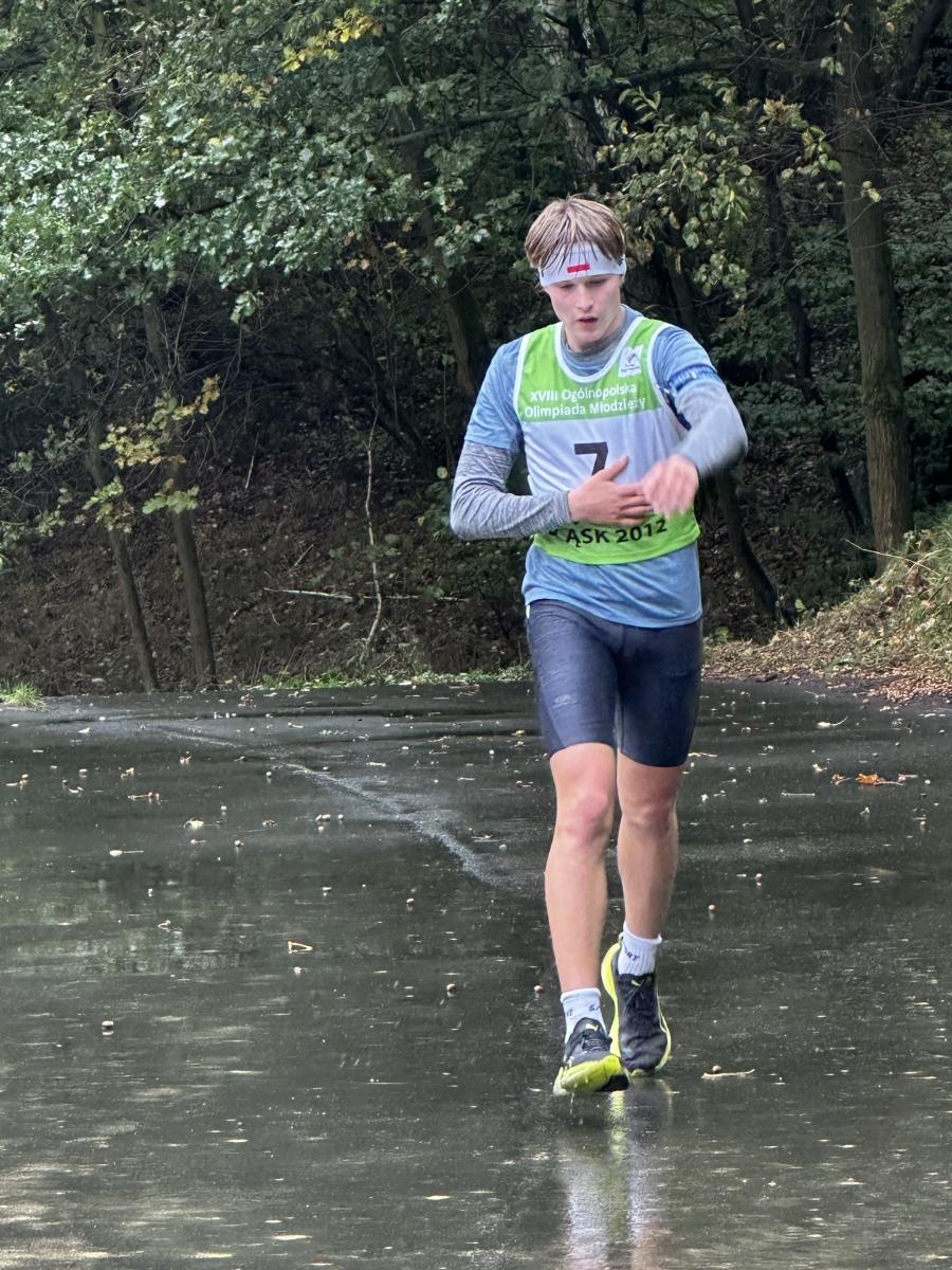 Zdjęcie w galerii na portalu naszwodzislaw.com: Mistrzostwa Śląska w biathlonie. Dominacja UKS Strzał Wodzisław Śląski [FOTO] wiadomości z regionu