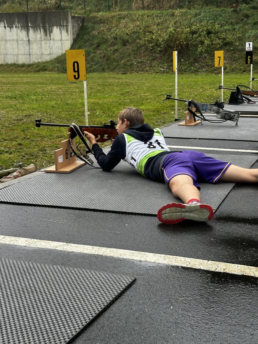 Zdjęcie w galerii na portalu naszwodzislaw.com: Mistrzostwa Śląska w biathlonie. Dominacja UKS Strzał Wodzisław Śląski [FOTO] wiadomości z regionu