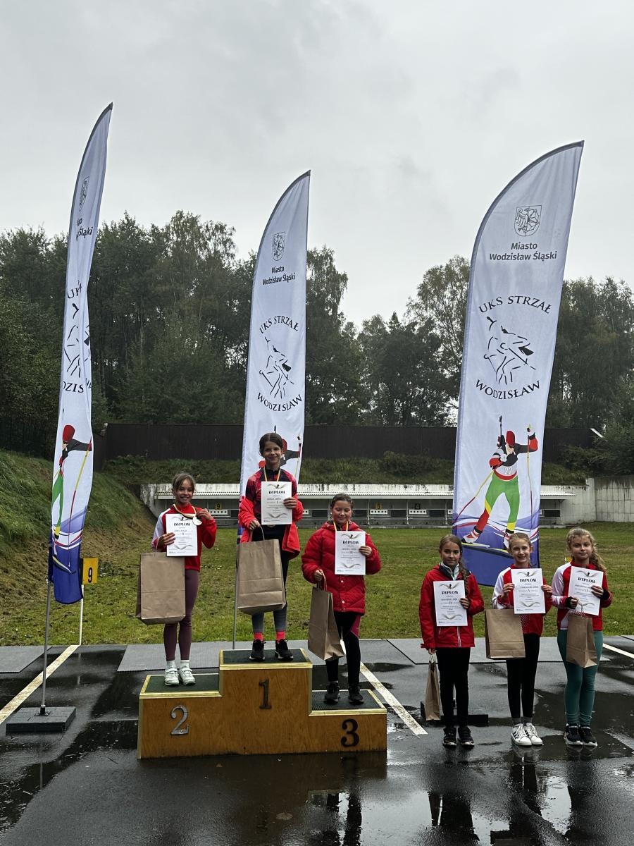 Zdjęcie w galerii na portalu naszwodzislaw.com: Mistrzostwa Śląska w biathlonie. Dominacja UKS Strzał Wodzisław Śląski [FOTO] wiadomości z regionu