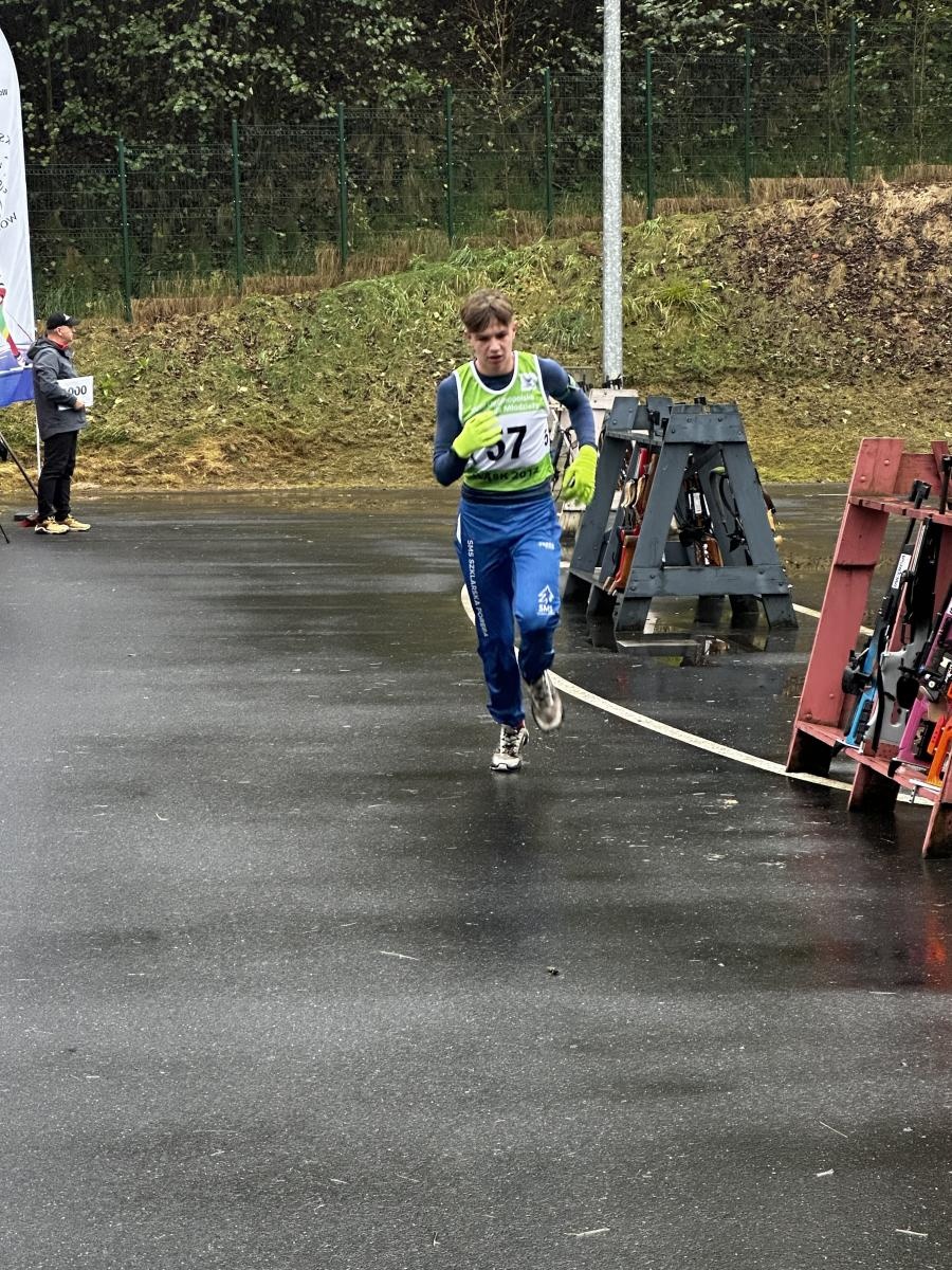 Zdjęcie w galerii na portalu naszwodzislaw.com: Mistrzostwa Śląska w biathlonie. Dominacja UKS Strzał Wodzisław Śląski [FOTO] wiadomości z regionu