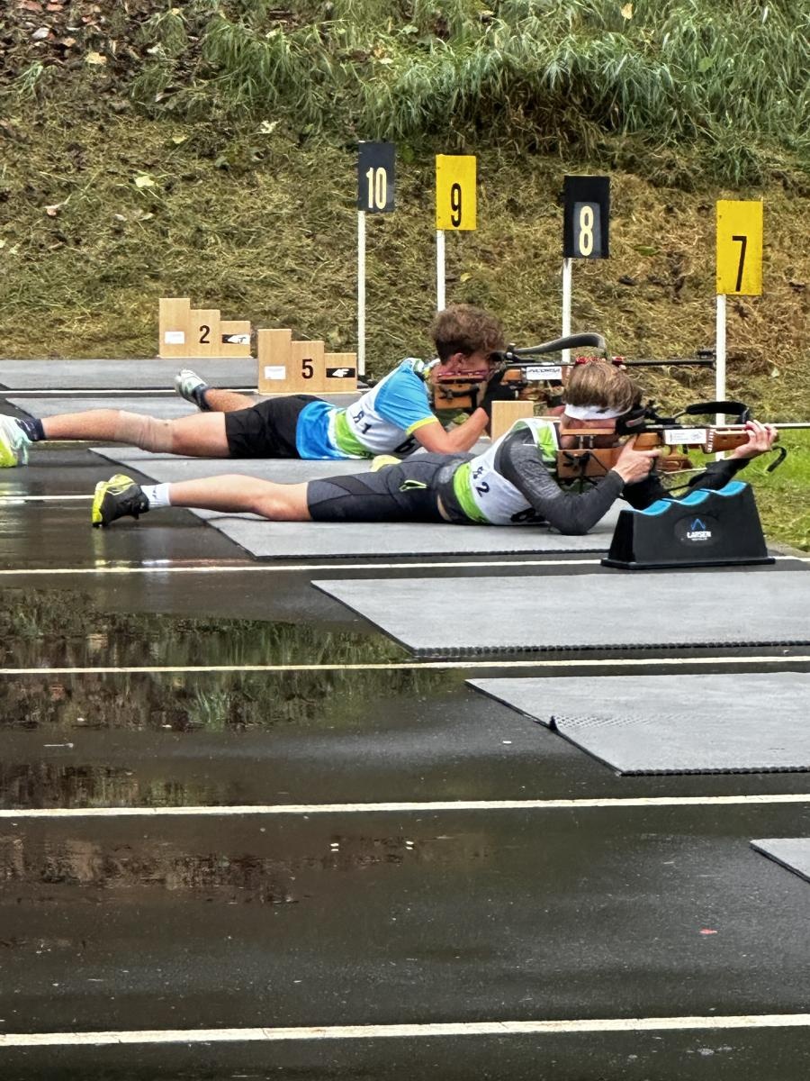 Zdjęcie w galerii na portalu naszwodzislaw.com: Mistrzostwa Śląska w biathlonie. Dominacja UKS Strzał Wodzisław Śląski [FOTO] wiadomości z regionu