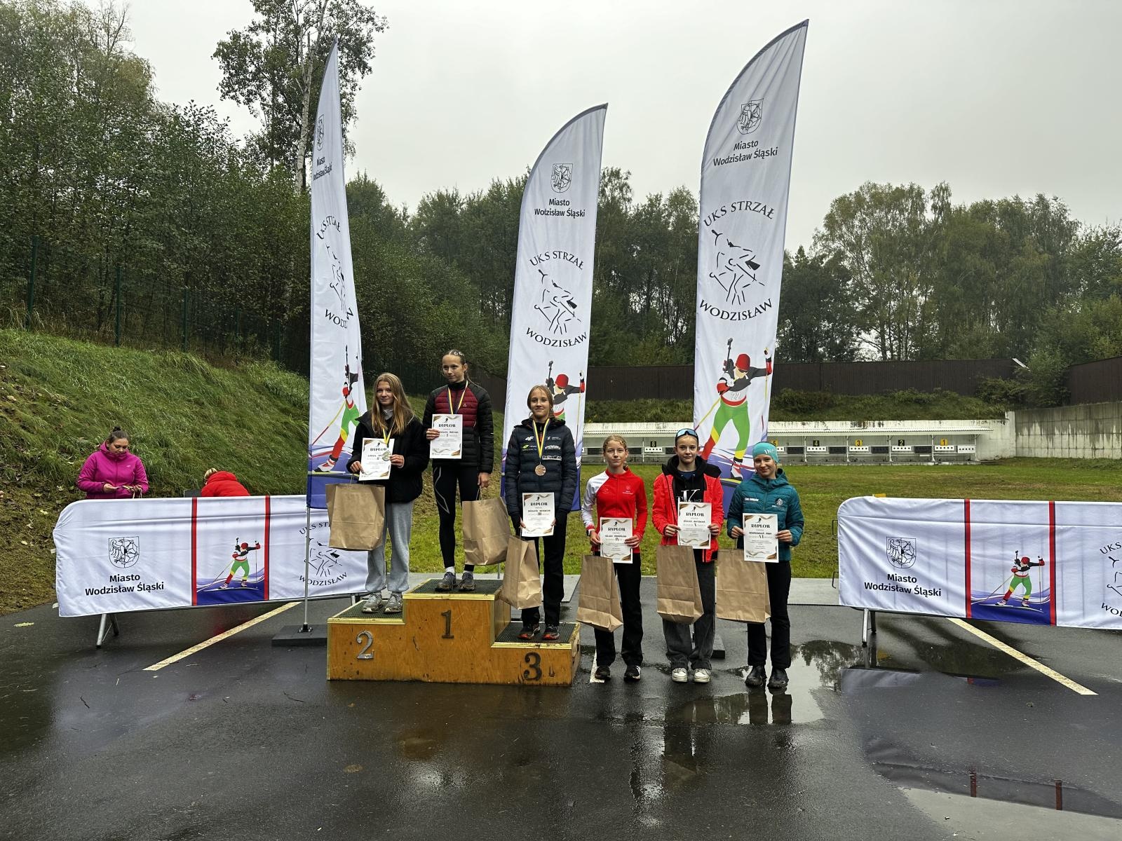 Zdjęcie w galerii na portalu naszwodzislaw.com: Mistrzostwa Śląska w biathlonie. Dominacja UKS Strzał Wodzisław Śląski [FOTO] wiadomości z regionu