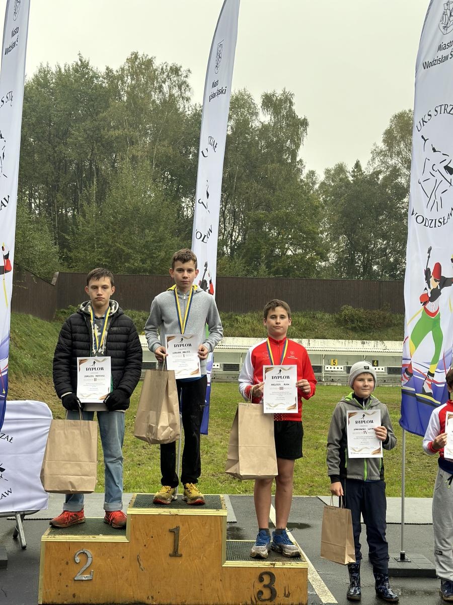 Zdjęcie w galerii na portalu naszwodzislaw.com: Mistrzostwa Śląska w biathlonie. Dominacja UKS Strzał Wodzisław Śląski [FOTO] wiadomości z regionu