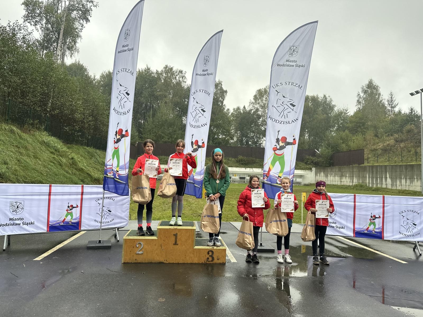 Zdjęcie w galerii na portalu naszwodzislaw.com: Mistrzostwa Śląska w biathlonie. Dominacja UKS Strzał Wodzisław Śląski [FOTO] wiadomości z regionu