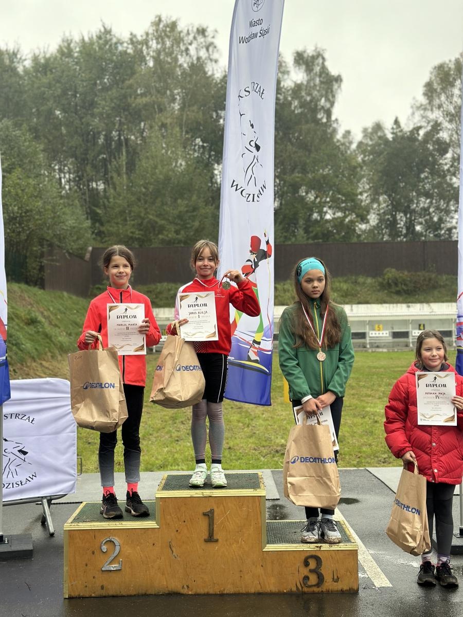 Zdjęcie w galerii na portalu naszwodzislaw.com: Mistrzostwa Śląska w biathlonie. Dominacja UKS Strzał Wodzisław Śląski [FOTO] wiadomości z regionu