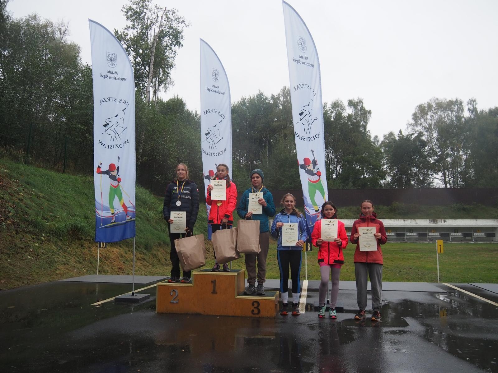 Zdjęcie w galerii na portalu naszwodzislaw.com: Mistrzostwa Śląska w biathlonie. Dominacja UKS Strzał Wodzisław Śląski [FOTO] wiadomości z regionu