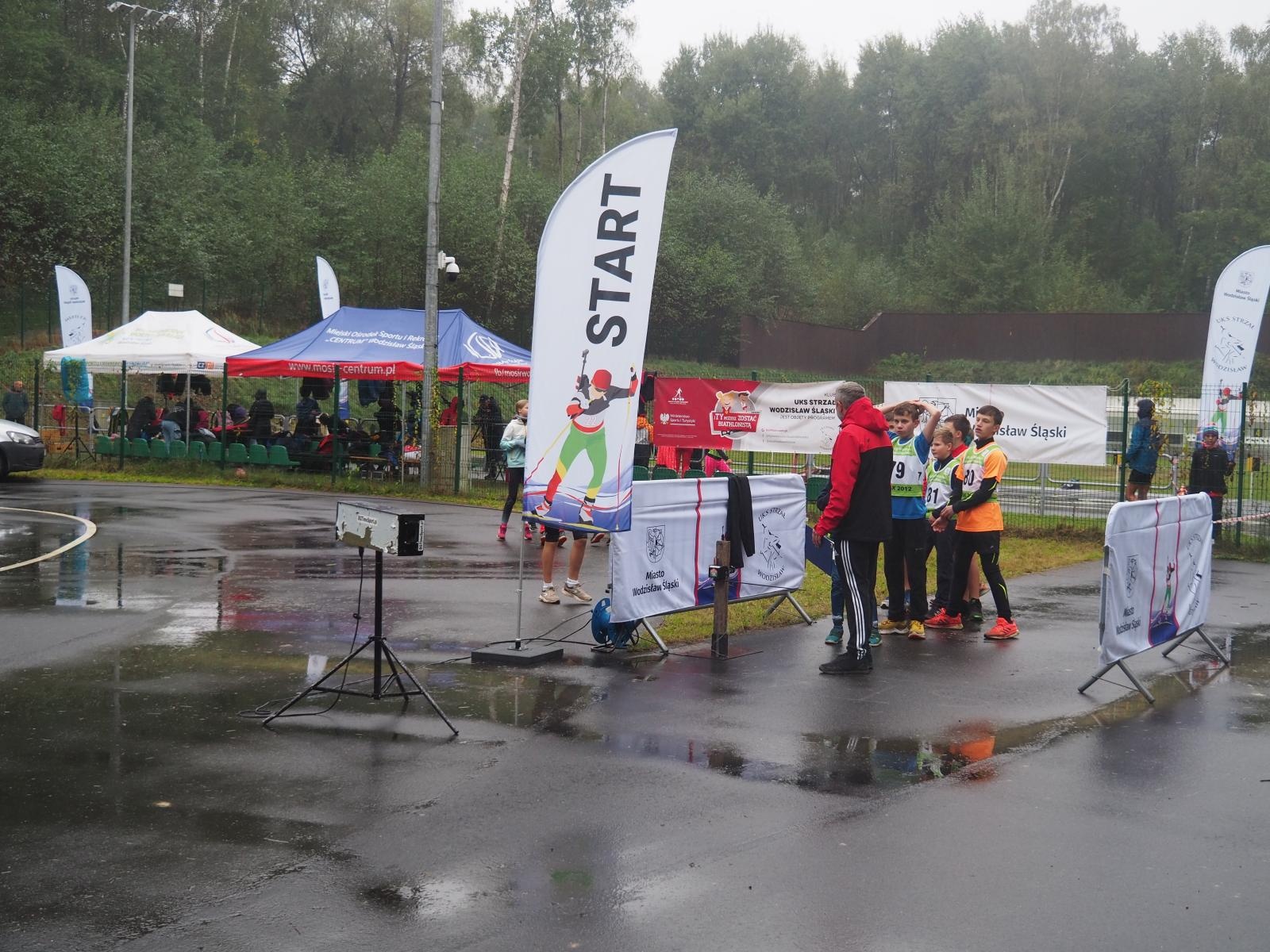 Zdjęcie w galerii na portalu naszwodzislaw.com: Mistrzostwa Śląska w biathlonie. Dominacja UKS Strzał Wodzisław Śląski [FOTO] wiadomości z regionu