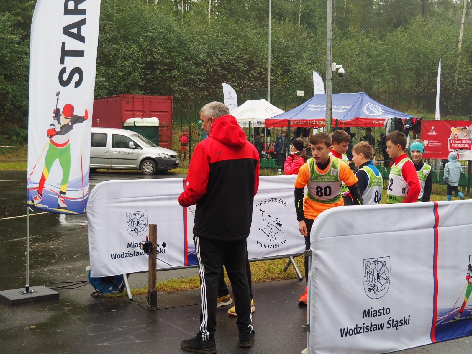 Zdjęcie w galerii na portalu naszwodzislaw.com: Mistrzostwa Śląska w biathlonie. Dominacja UKS Strzał Wodzisław Śląski [FOTO] wiadomości z regionu