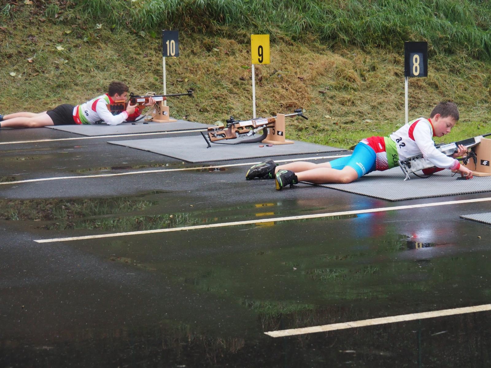Zdjęcie w galerii na portalu naszwodzislaw.com: Mistrzostwa Śląska w biathlonie. Dominacja UKS Strzał Wodzisław Śląski [FOTO] wiadomości z regionu