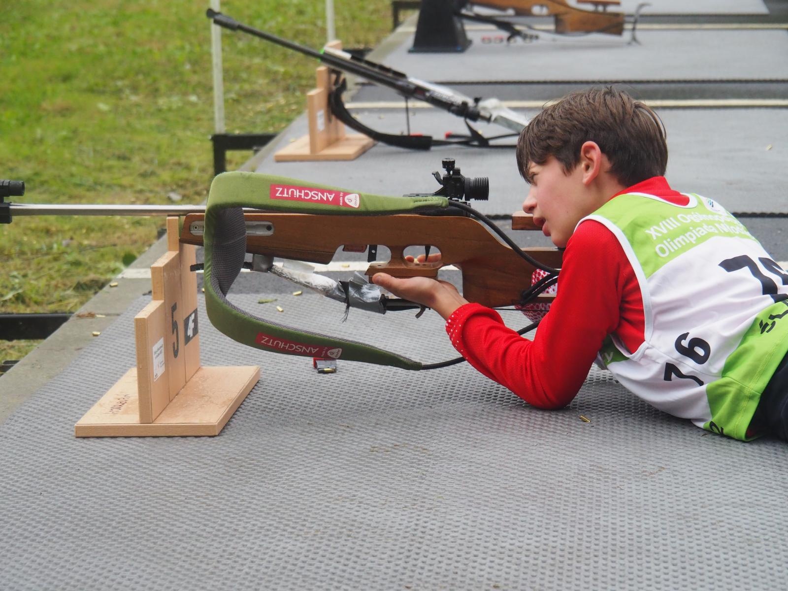 Zdjęcie w galerii na portalu naszwodzislaw.com: Mistrzostwa Śląska w biathlonie. Dominacja UKS Strzał Wodzisław Śląski [FOTO] wiadomości z regionu