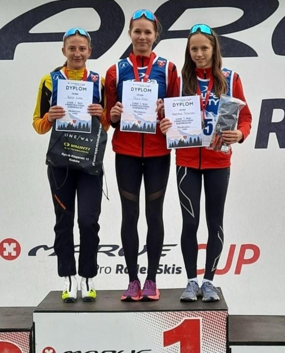Zdjęcie w galerii na portalu naszwodzislaw.com: Marwe Cup. Zawodniczki KS Ski Team Wodzisław Śląski pokazały klasę wiadomości z regionu