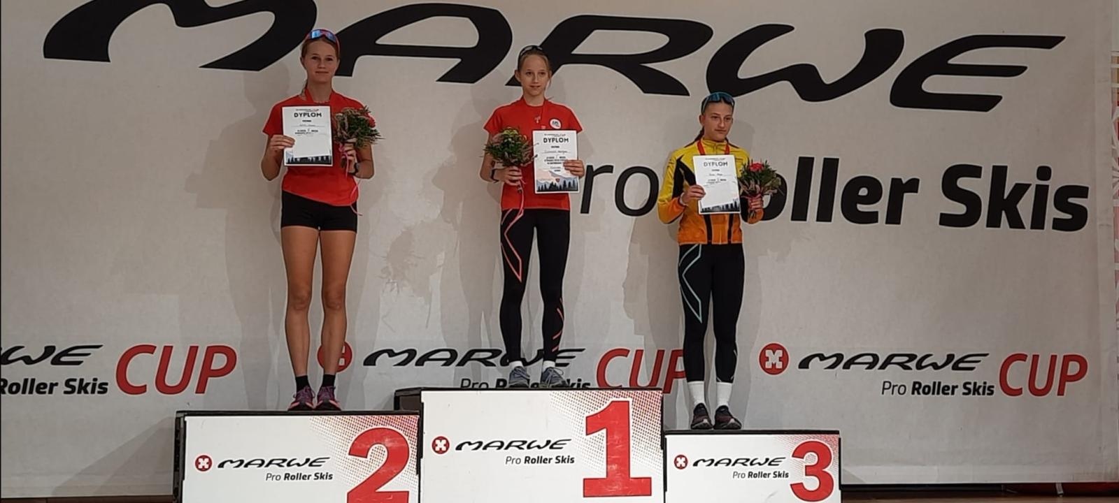 Zdjęcie w galerii na portalu naszwodzislaw.com: Marwe Cup. Zawodniczki KS Ski Team Wodzisław Śląski pokazały klasę wiadomości z regionu