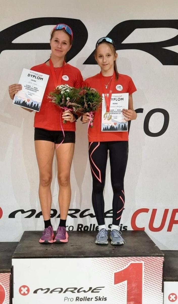Zdjęcie w galerii na portalu naszwodzislaw.com: Marwe Cup. Zawodniczki KS Ski Team Wodzisław Śląski pokazały klasę wiadomości z regionu