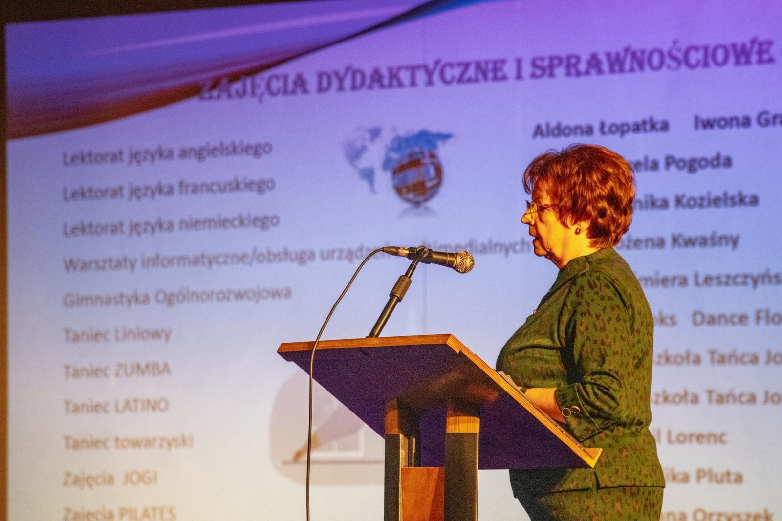 Zdjęcie w galerii na portalu naszwodzislaw.com: Inauguracja roku akademickiego WUTW za nami [FOTO] wiadomości z regionu