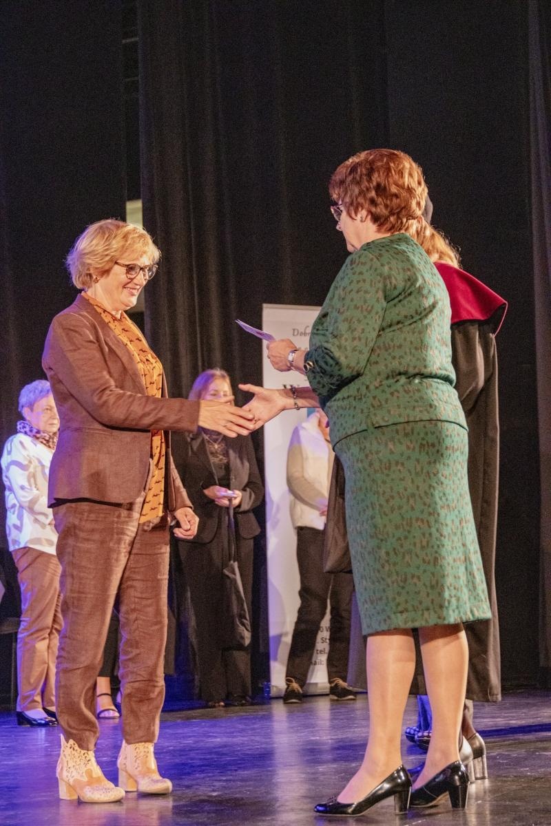 Zdjęcie w galerii na portalu naszwodzislaw.com: Inauguracja roku akademickiego WUTW za nami [FOTO] wiadomości z regionu