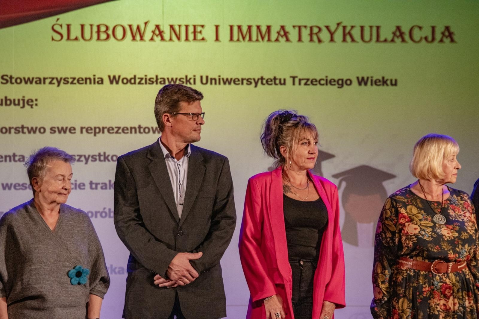 Zdjęcie w galerii na portalu naszwodzislaw.com: Inauguracja roku akademickiego WUTW za nami [FOTO] wiadomości z regionu