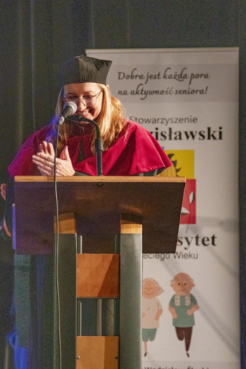 Zdjęcie w galerii na portalu naszwodzislaw.com: Inauguracja roku akademickiego WUTW za nami [FOTO] wiadomości z regionu