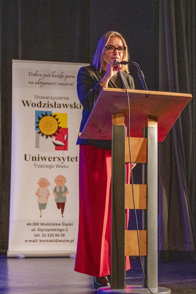 Zdjęcie w galerii na portalu naszwodzislaw.com: Inauguracja roku akademickiego WUTW za nami [FOTO] wiadomości z regionu