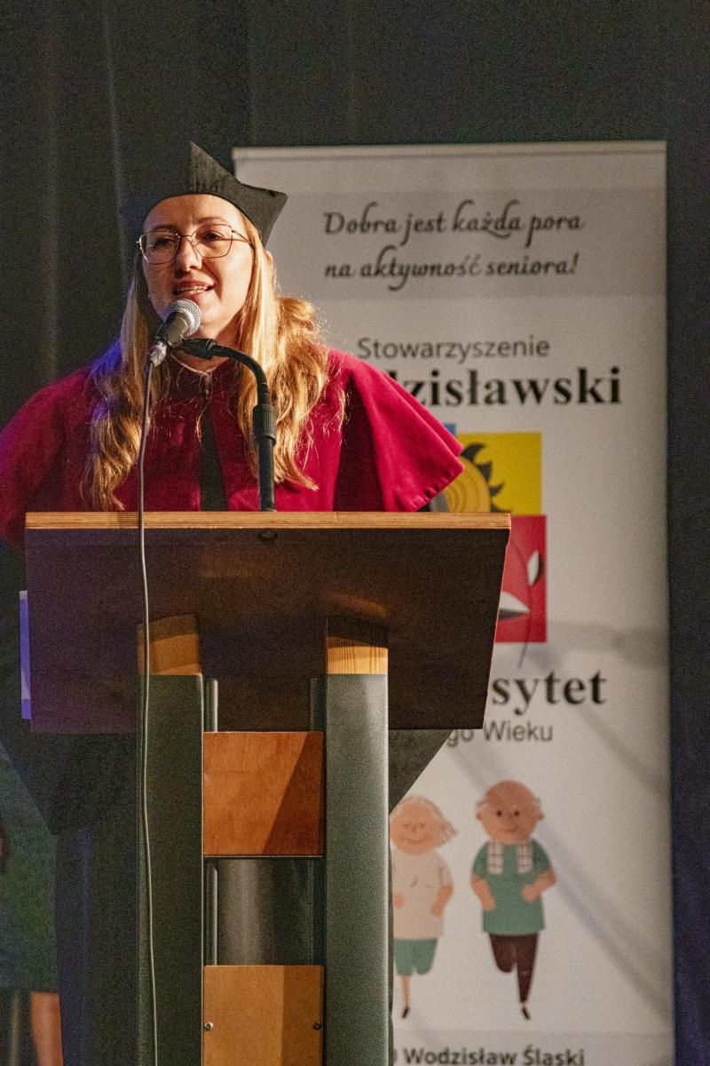 Zdjęcie w galerii na portalu naszwodzislaw.com: Inauguracja roku akademickiego WUTW za nami [FOTO] wiadomości z regionu