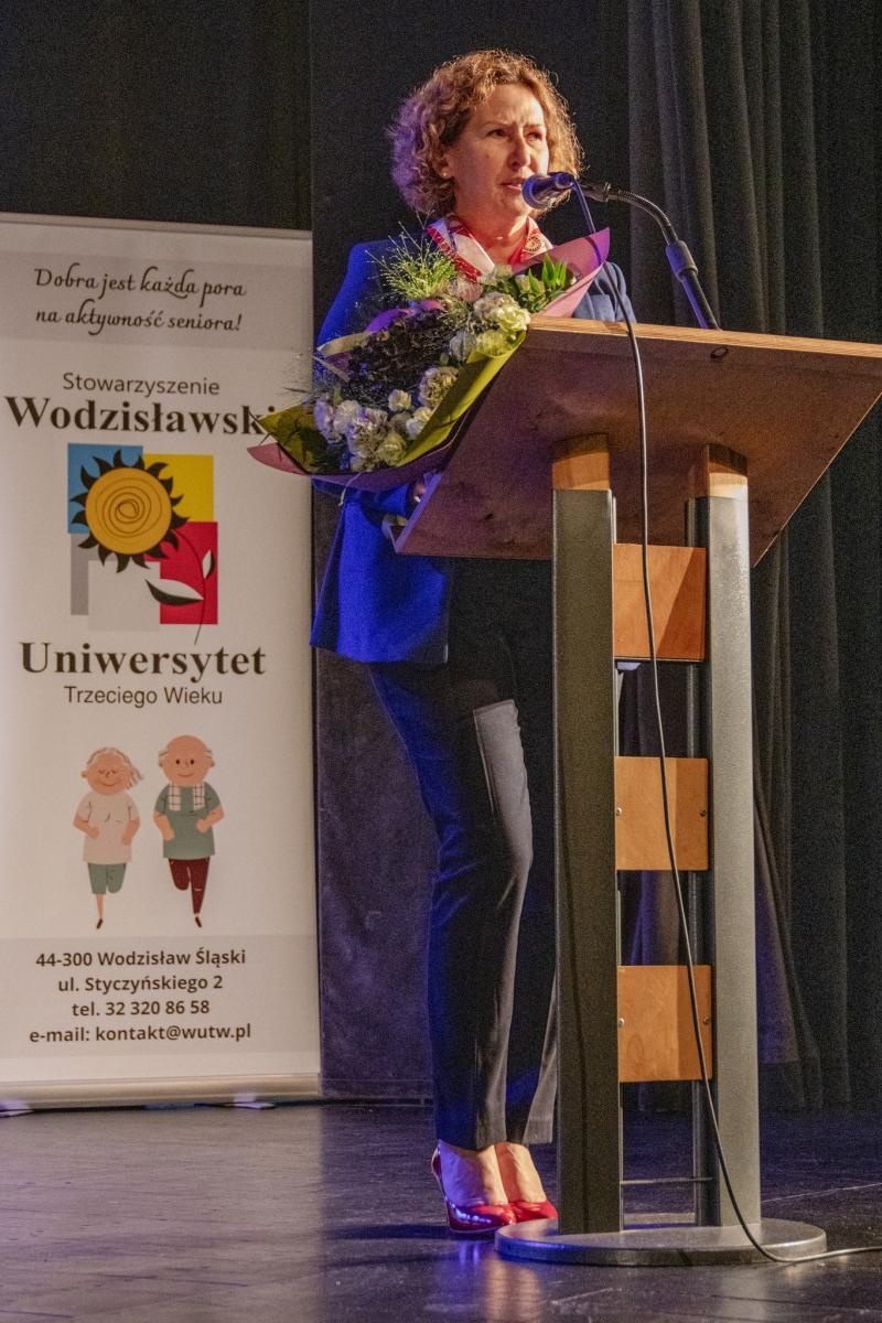 Zdjęcie w galerii na portalu naszwodzislaw.com: Inauguracja roku akademickiego WUTW za nami [FOTO] wiadomości z regionu