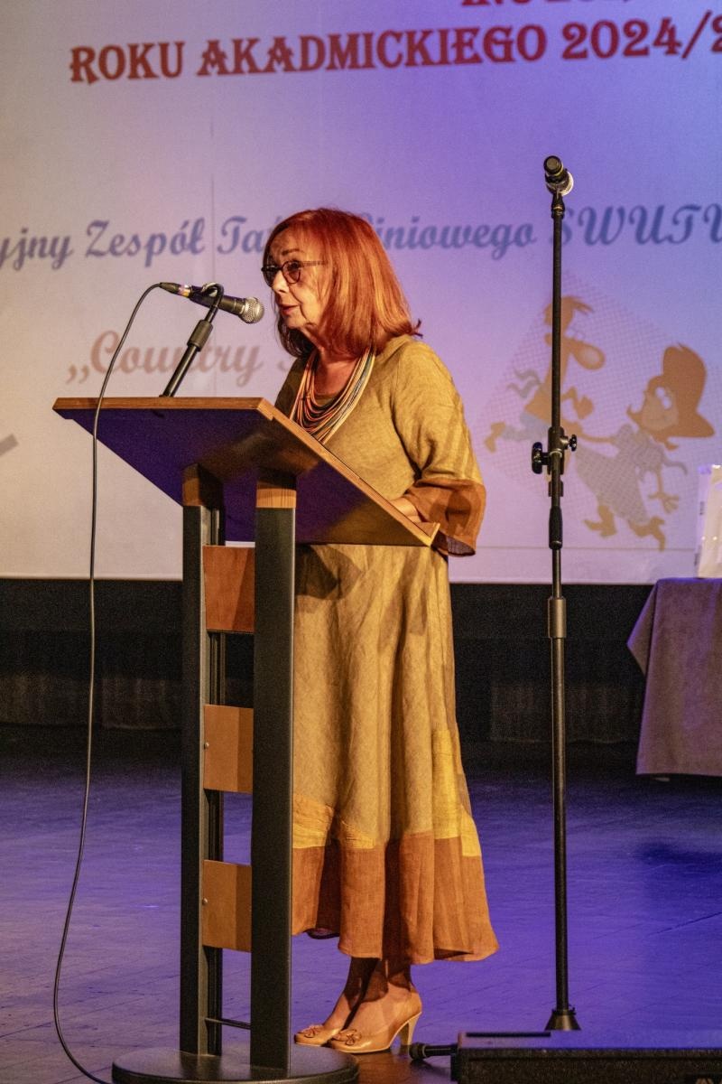 Zdjęcie w galerii na portalu naszwodzislaw.com: Inauguracja roku akademickiego WUTW za nami [FOTO] wiadomości z regionu