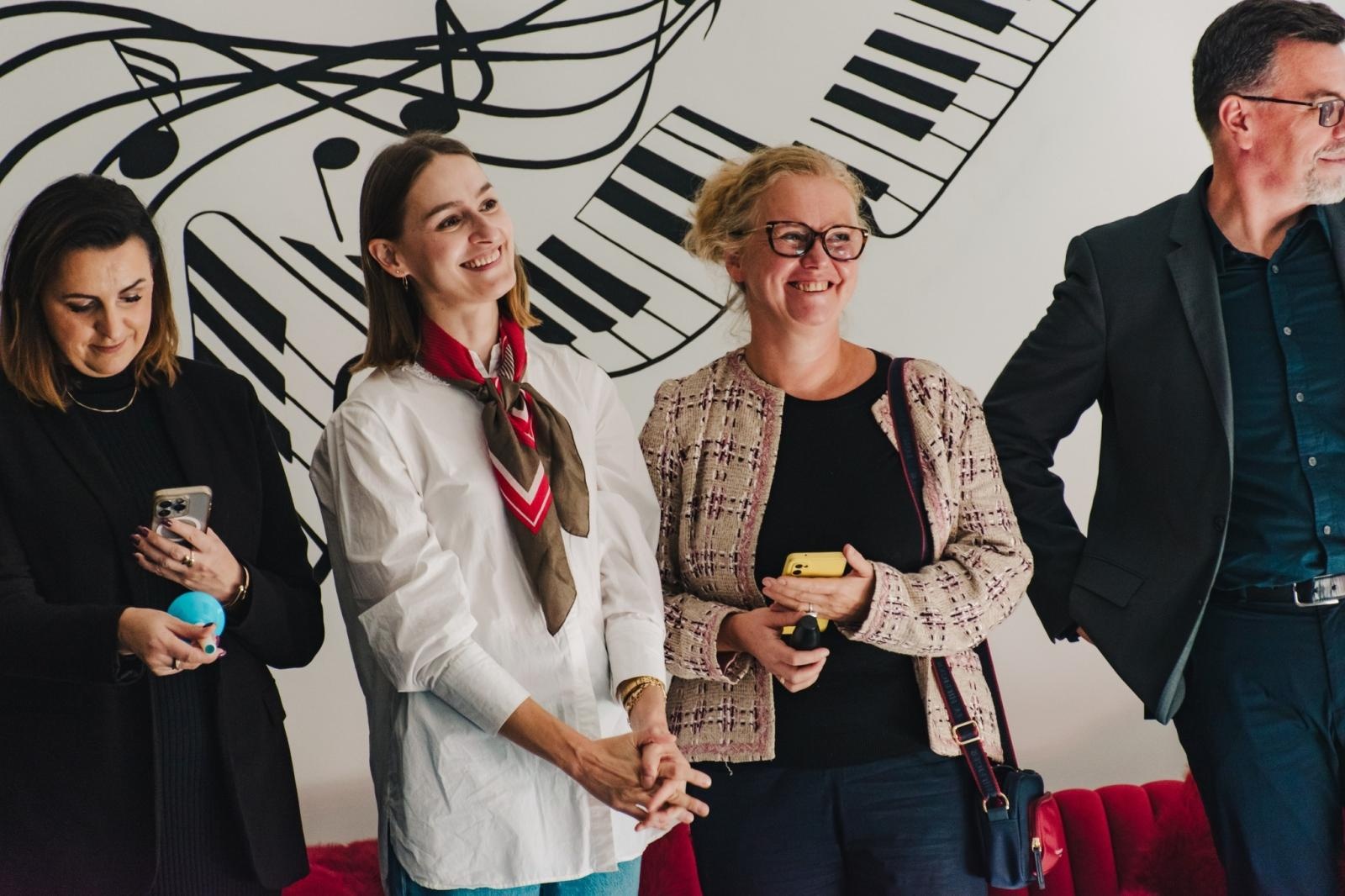 Zdjęcie w galerii na portalu naszwodzislaw.com: Pracownia muzyczna w OCNTiS oficjalnie otwarta [FOTO] wiadomości z regionu