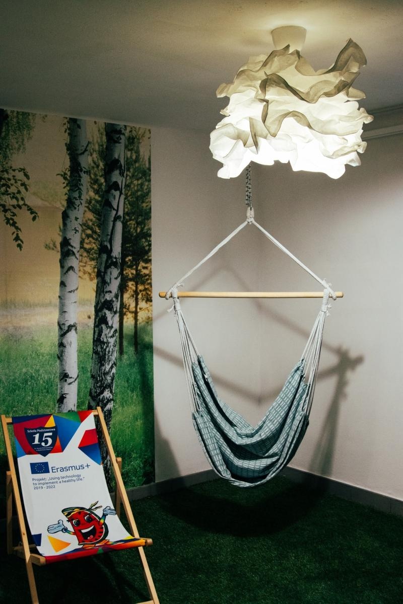 Zdjęcie w galerii na portalu naszwodzislaw.com: W SP 15 powstała sala wyciszeń [FOTO] wiadomości z regionu