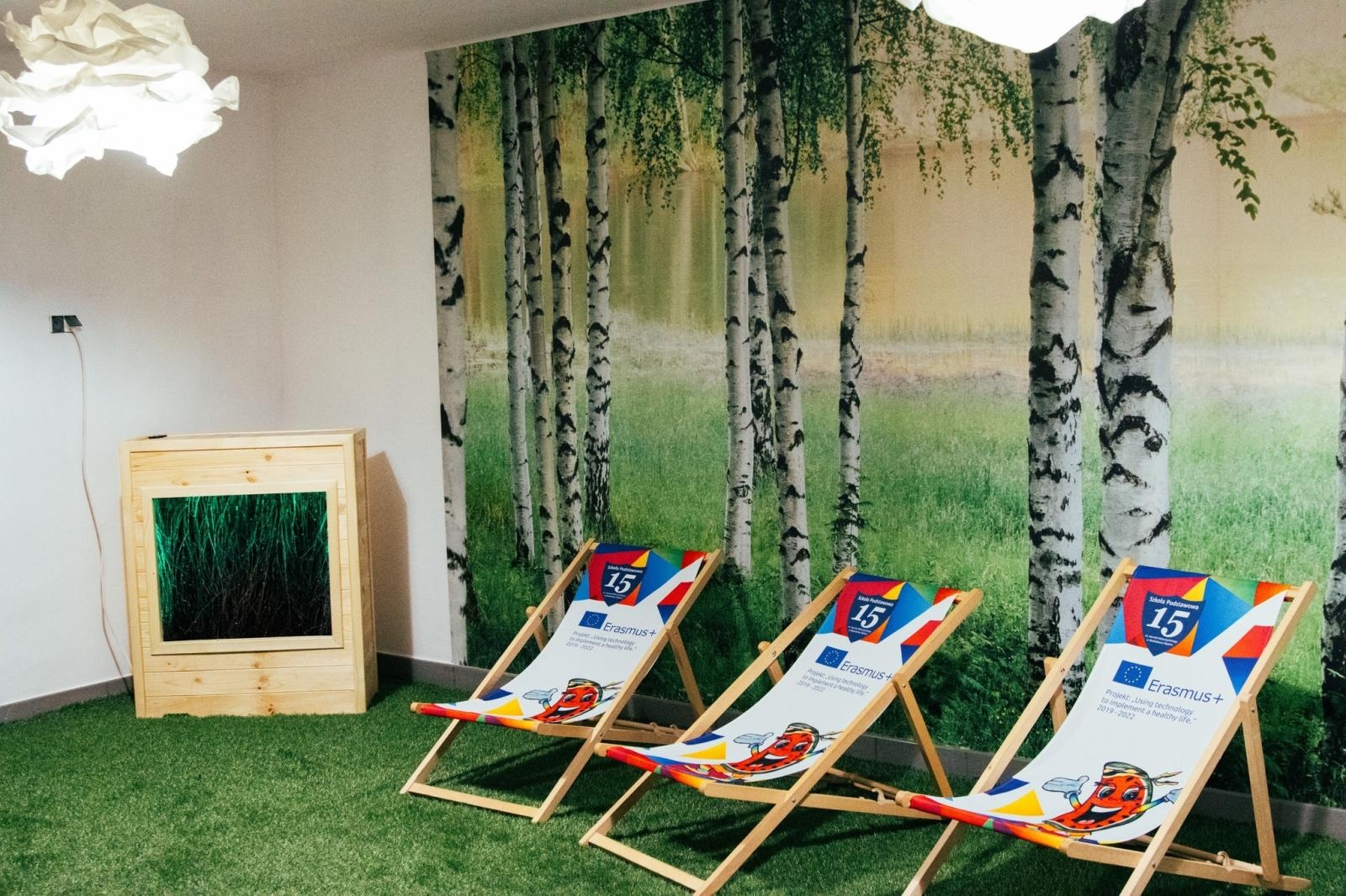 Zdjęcie w galerii na portalu naszwodzislaw.com: W SP 15 powstała sala wyciszeń [FOTO] wiadomości z regionu