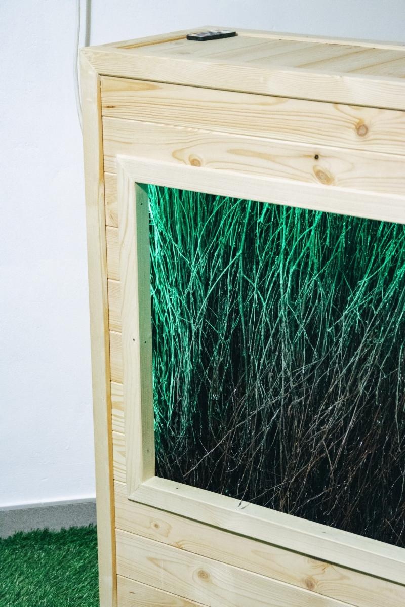 Zdjęcie w galerii na portalu naszwodzislaw.com: W SP 15 powstała sala wyciszeń [FOTO] wiadomości z regionu