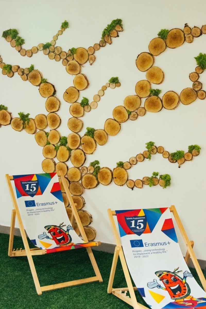 Zdjęcie w galerii na portalu naszwodzislaw.com: W SP 15 powstała sala wyciszeń [FOTO] wiadomości z regionu