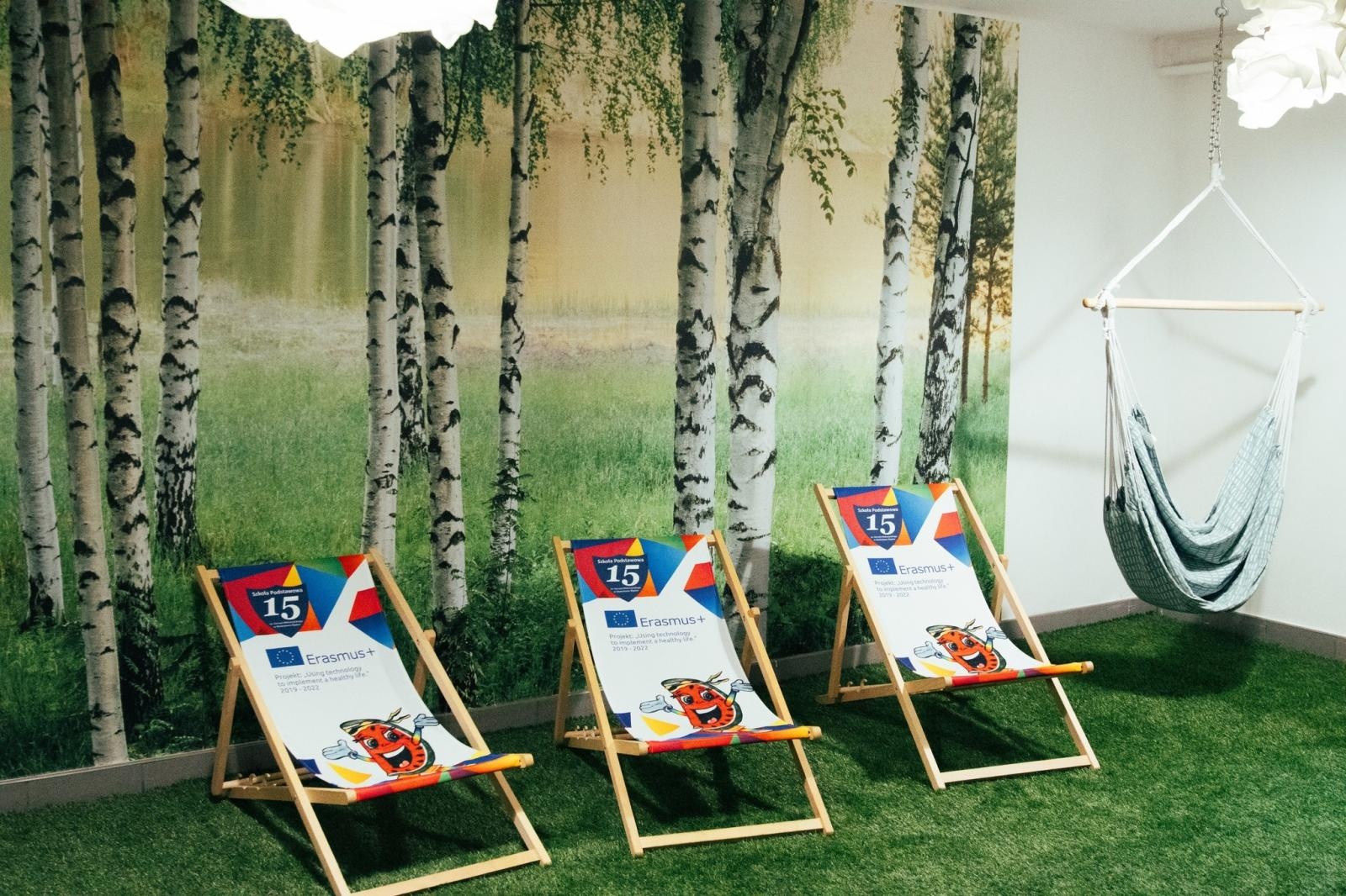 Zdjęcie w galerii na portalu naszwodzislaw.com: W SP 15 powstała sala wyciszeń [FOTO] wiadomości z regionu