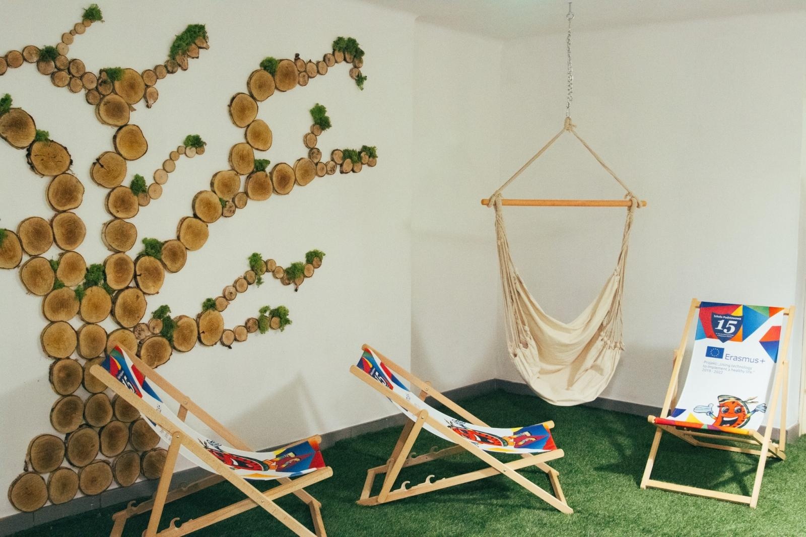 Zdjęcie w galerii na portalu naszwodzislaw.com: W SP 15 powstała sala wyciszeń [FOTO] wiadomości z regionu