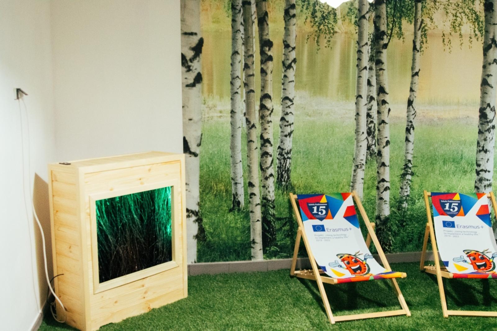 Zdjęcie w galerii na portalu naszwodzislaw.com: W SP 15 powstała sala wyciszeń [FOTO] wiadomości z regionu