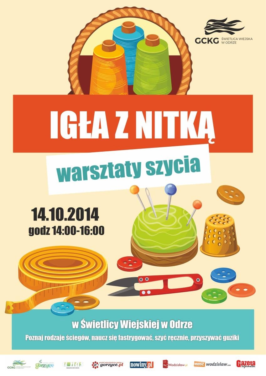 Zdjęcie w galerii na portalu naszwodzislaw.com: Warsztaty szycia, zajęcia i party z dynią w roli głównej. W świetlicy w Odrze nie ma czasu na nudę wiadomości z regionu