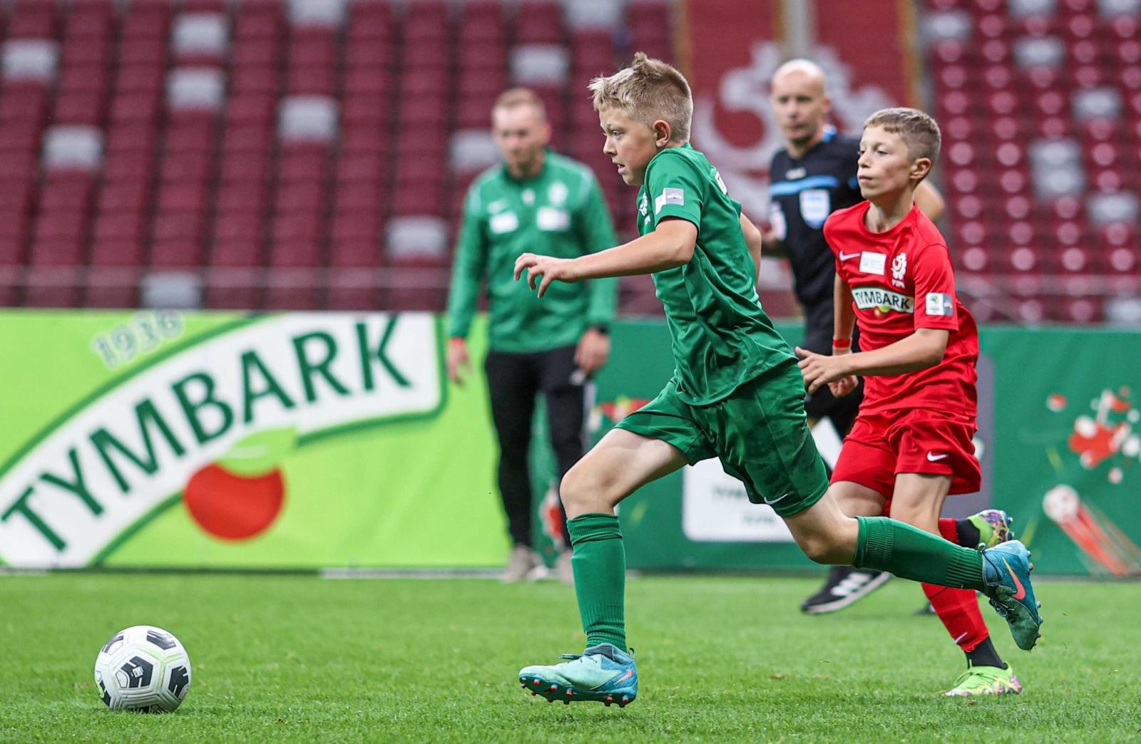 Zdjęcie w galerii na portalu naszwodzislaw.com: Reprezentacja Polski spotka się ze zwycięzcami Pucharu Tymbarku. Trwają zapisy do kolejnej edycji turnieju wiadomości z regionu