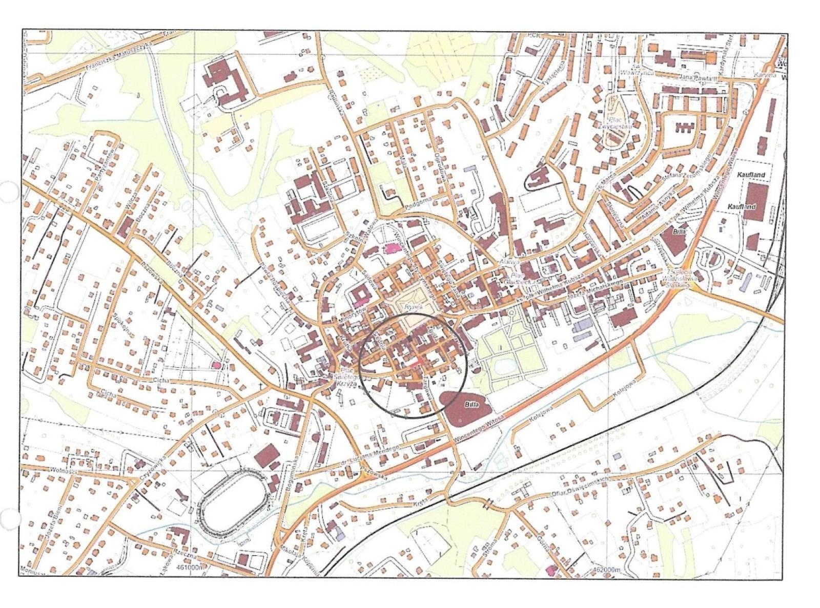 Zdjęcie w galerii na portalu naszwodzislaw.com: Utrudnienia na skrzyżowaniu ulic Słowackiego z Targową wiadomości z regionu