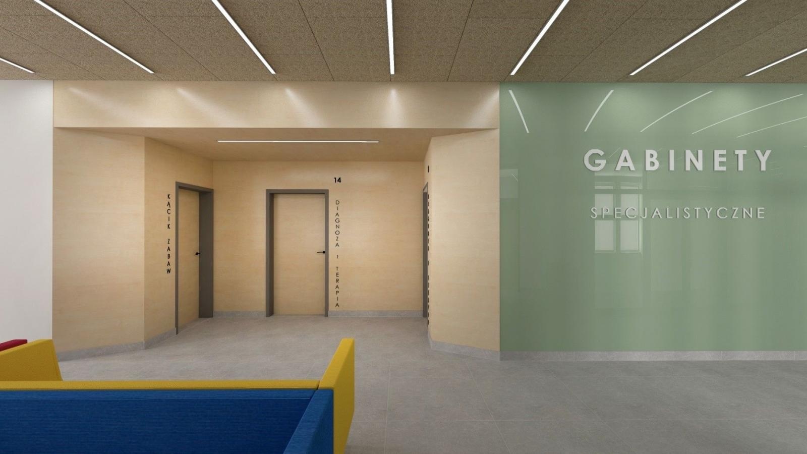 Zdjęcie w galerii na portalu naszwodzislaw.com: Nowa poradnia coraz bliżej [WIZUALIZACJA] wiadomości z regionu