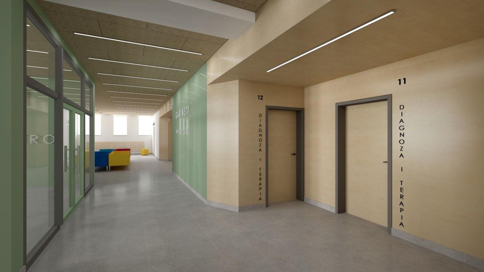 Zdjęcie w galerii na portalu naszwodzislaw.com: Nowa poradnia coraz bliżej [WIZUALIZACJA] wiadomości z regionu