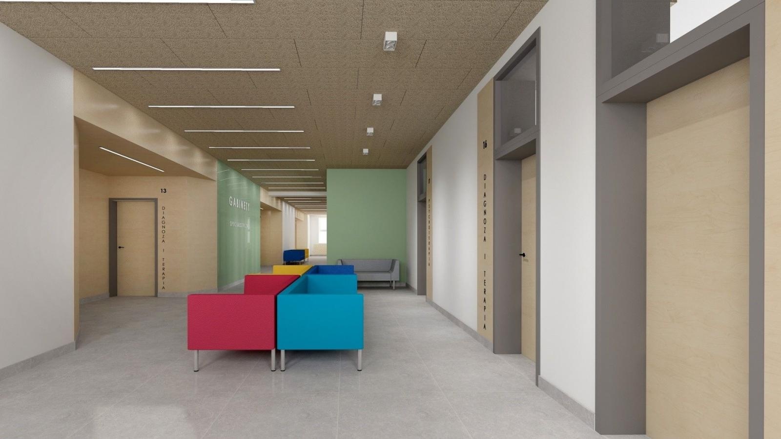 Zdjęcie w galerii na portalu naszwodzislaw.com: Nowa poradnia coraz bliżej [WIZUALIZACJA] wiadomości z regionu