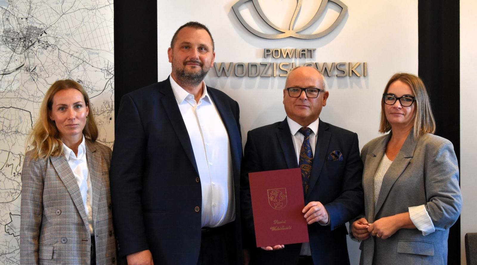 Zdjęcie w galerii na portalu naszwodzislaw.com: Nowa poradnia coraz bliżej [WIZUALIZACJA] wiadomości z regionu